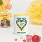Mug Coloré Fanm fo madras vert