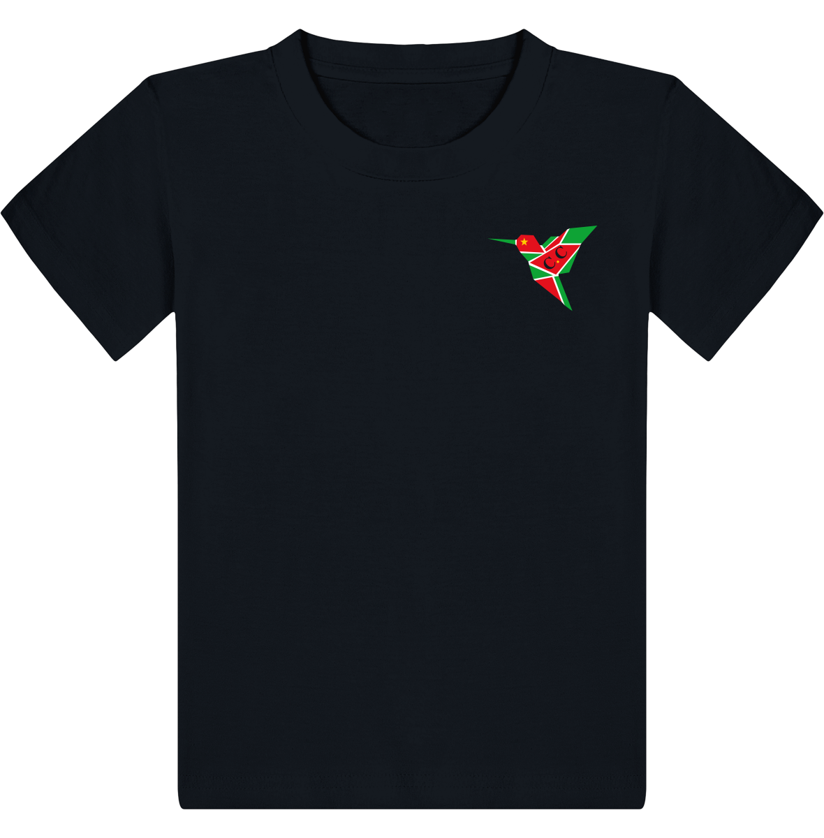 T-shirt Enfant C.C GwadaStyl'