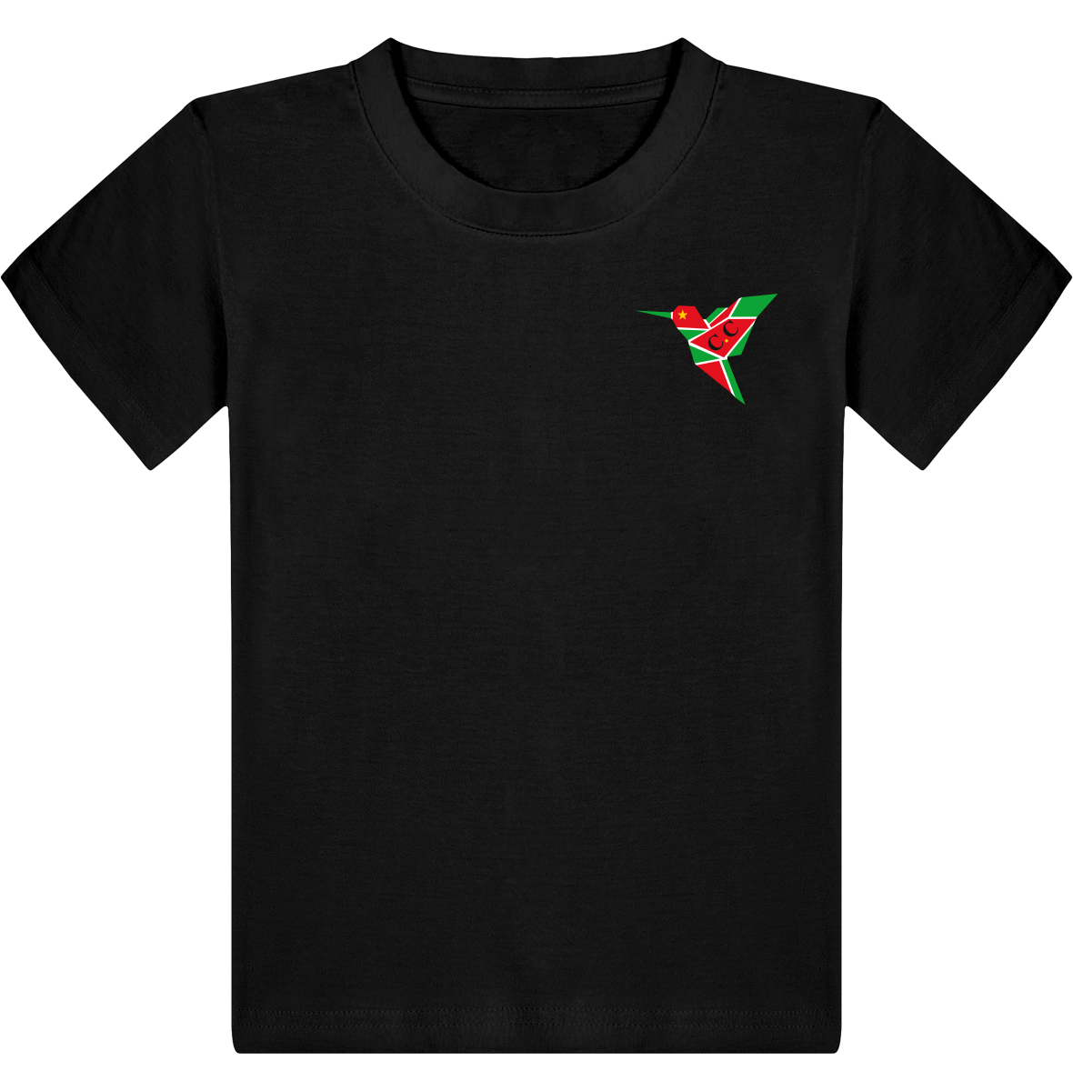 T-shirt Enfant C.C GwadaStyl'