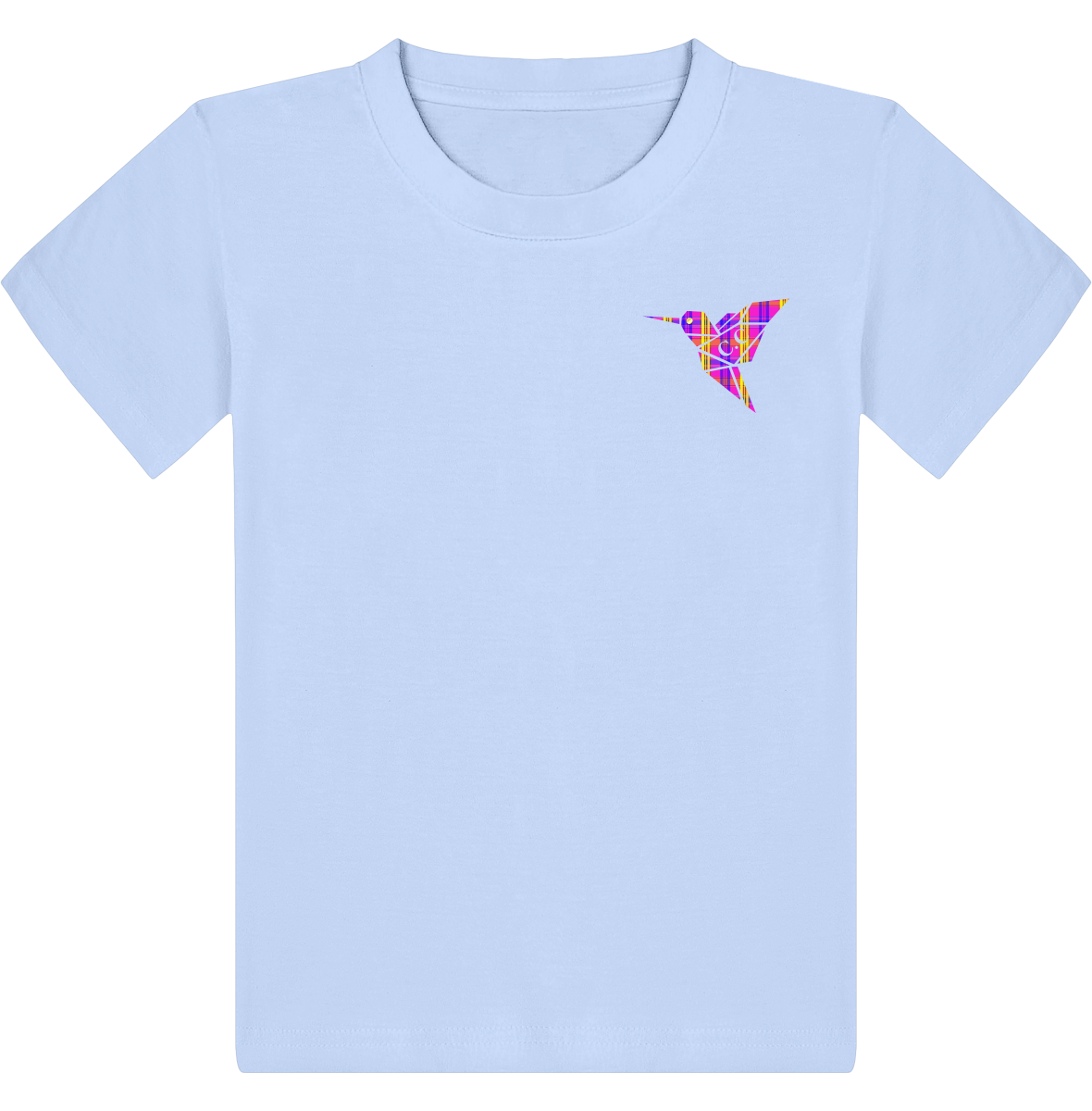 T-shirt Enfant Madras Violet