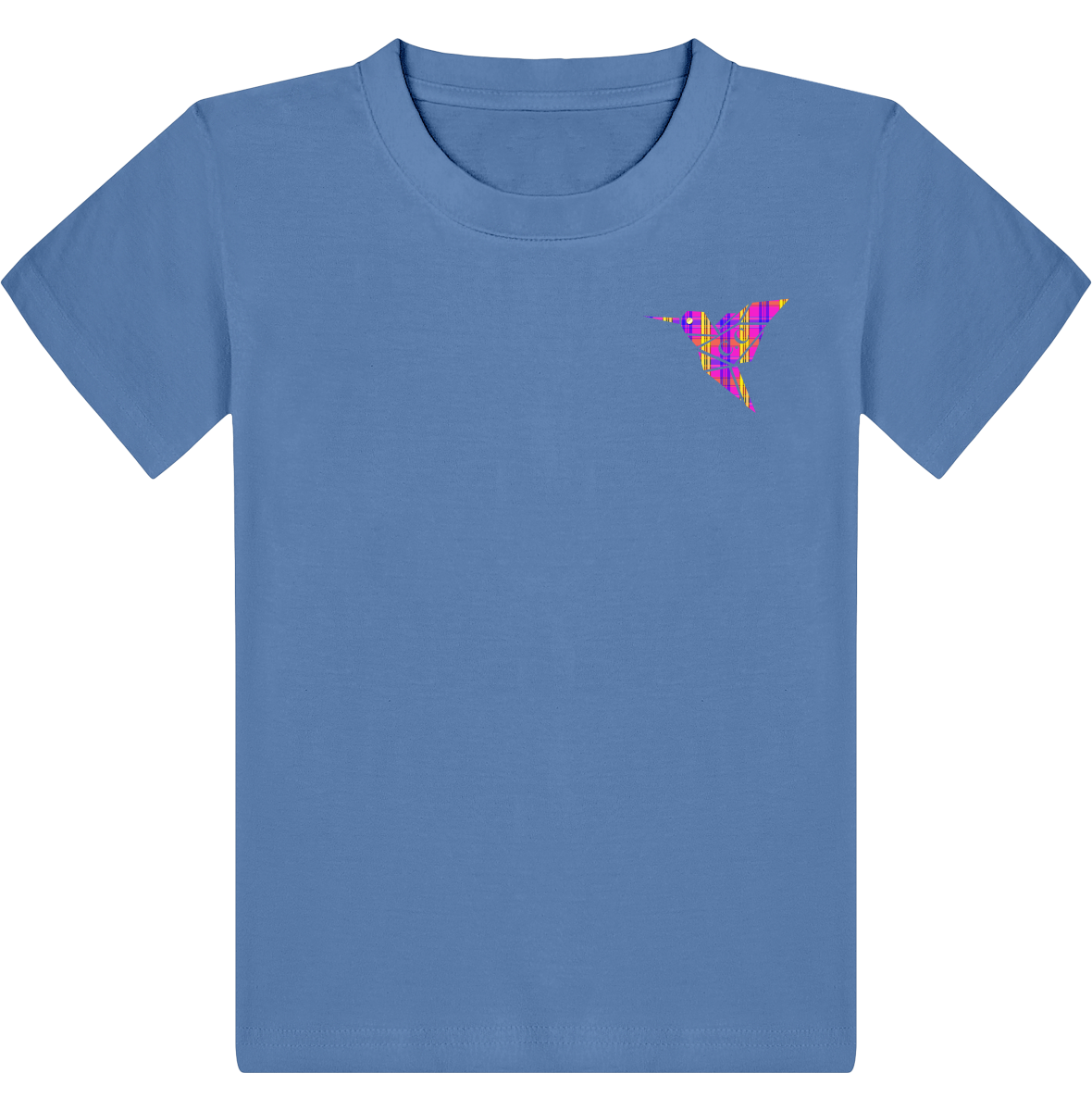 T-shirt Enfant Madras Violet