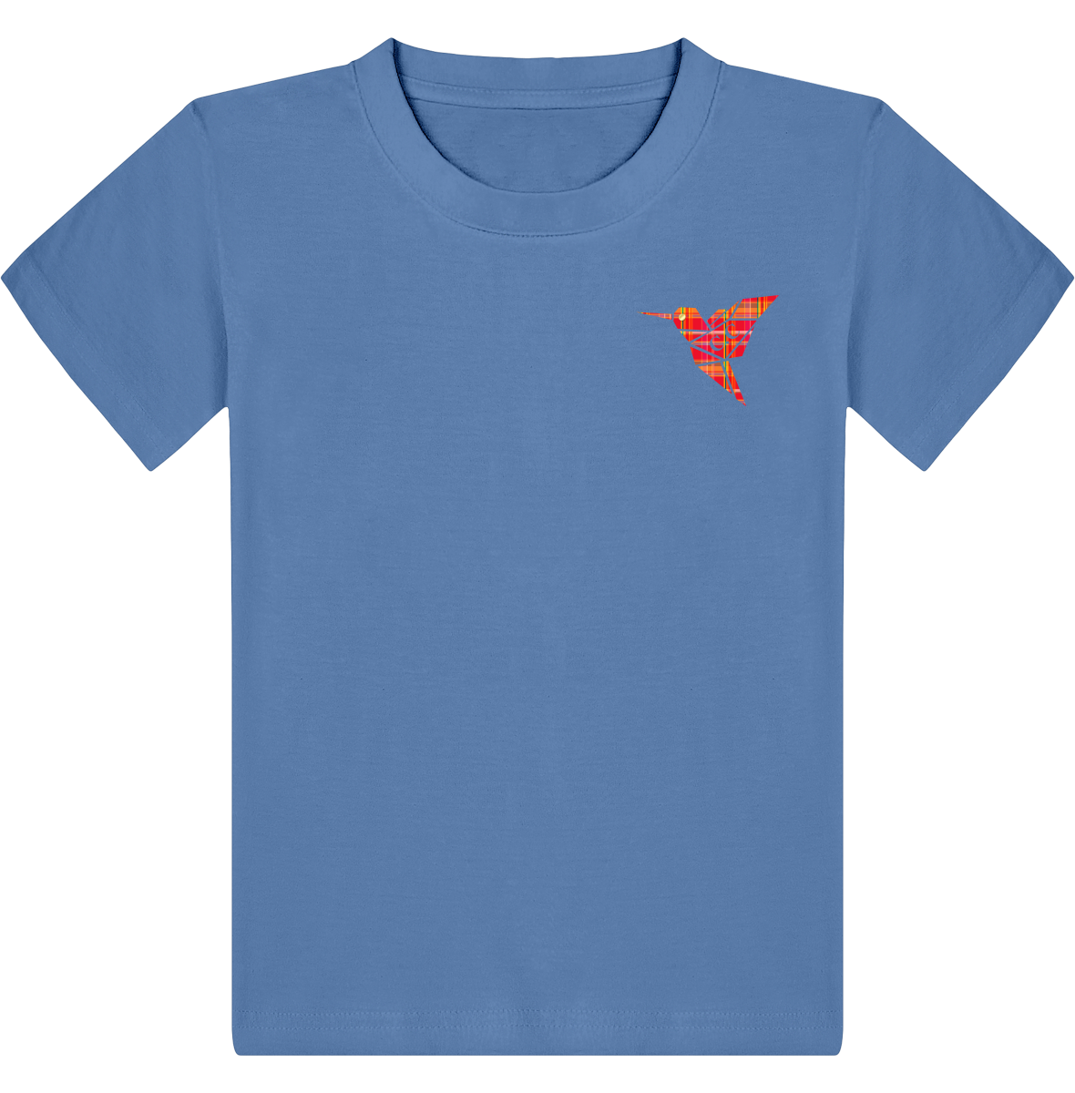 T-shirt Enfant C.C Madras Rouge