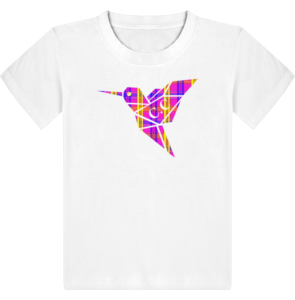 Tee-shirt enfant Madras