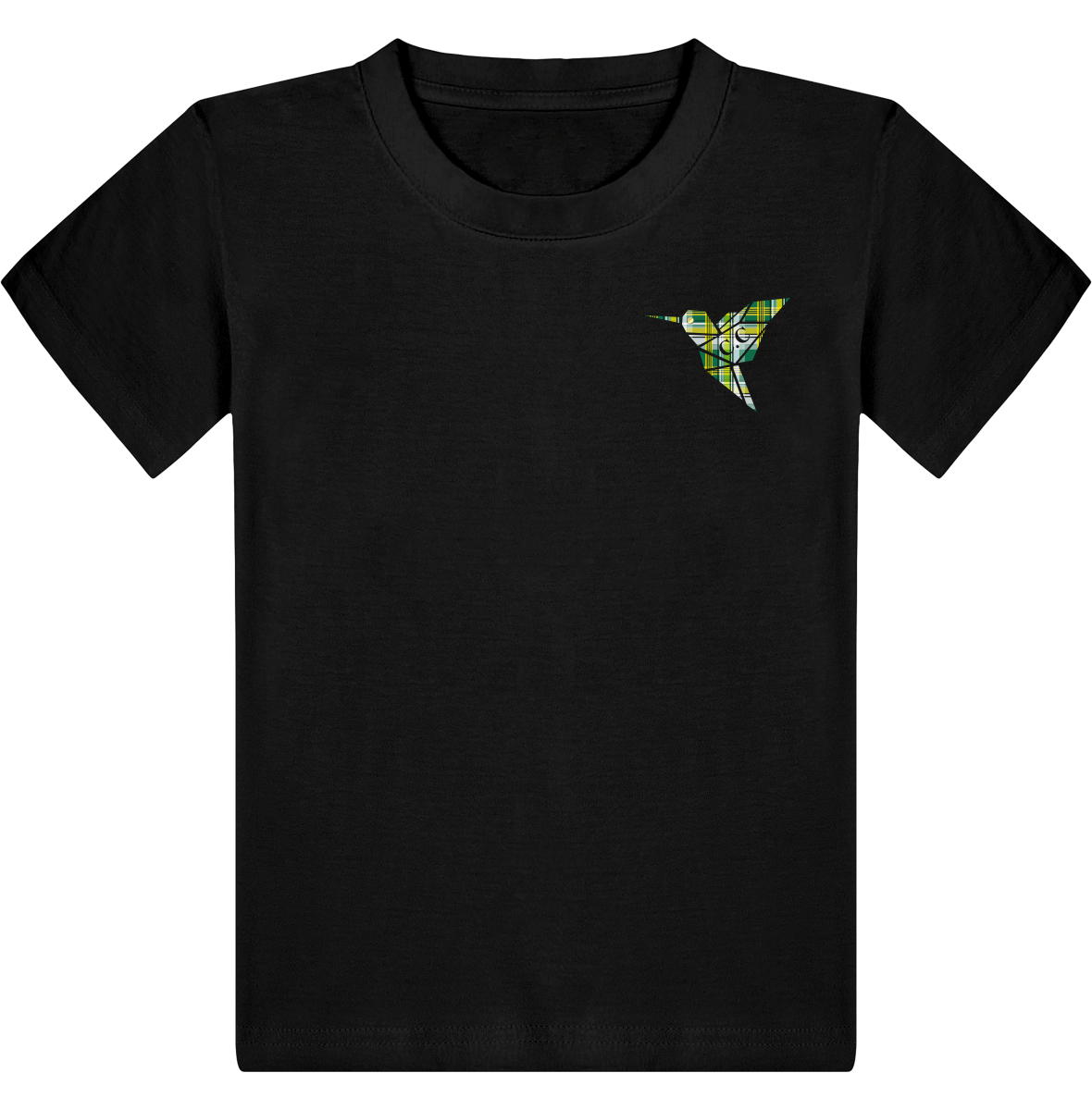 T-shirt Enfant C.C Madras Vert