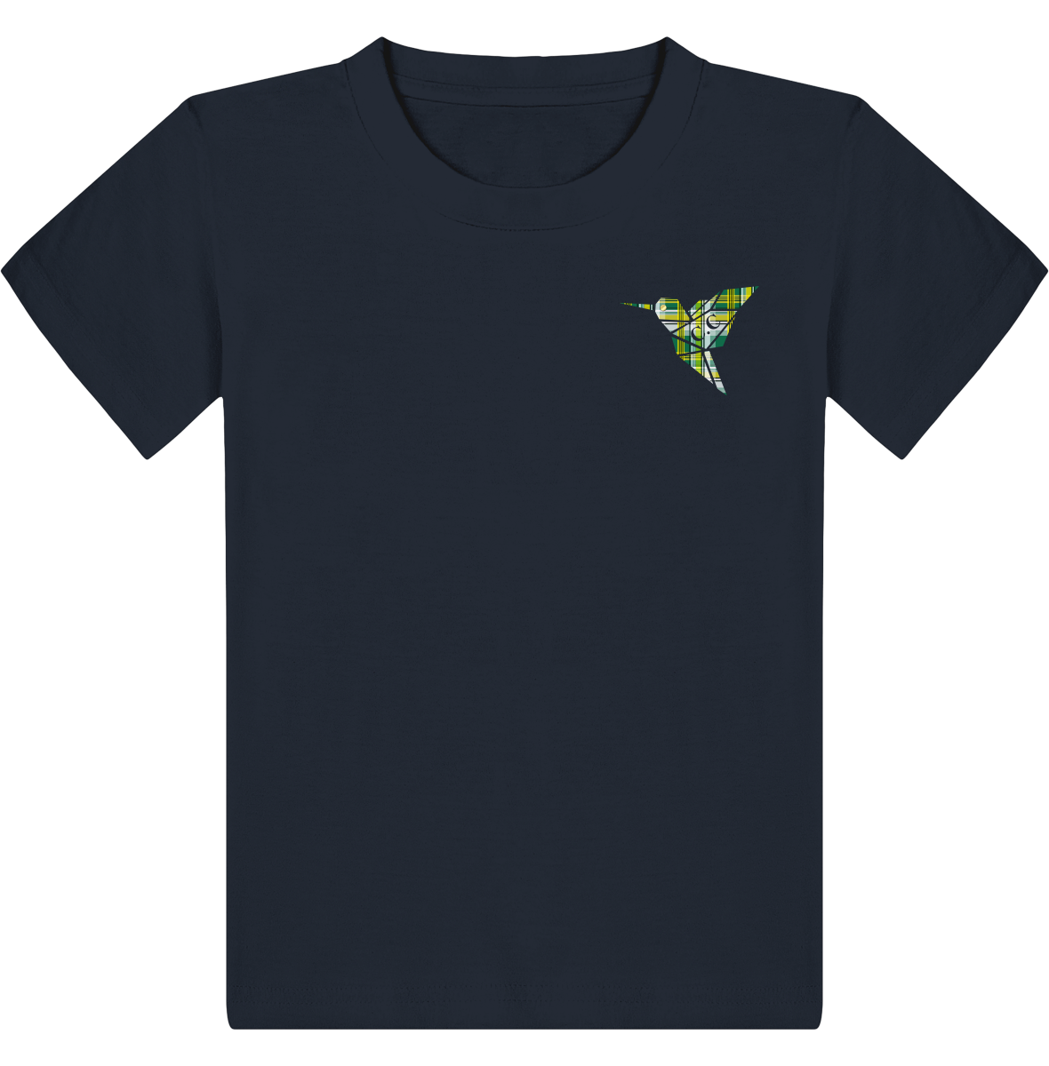 T-shirt Enfant C.C Madras Vert