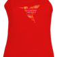 Débardeur Colibri Madras Rouge