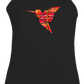 Débardeur Colibri Madras Rouge