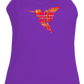 Débardeur Colibri Madras Rouge