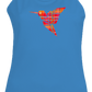 Débardeur Colibri Madras Rouge
