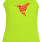Débardeur Colibri Madras Rouge