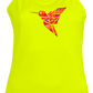 Débardeur Colibri Madras Rouge