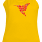 Débardeur Colibri Madras Rouge