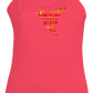 Débardeur Colibri Madras Rouge
