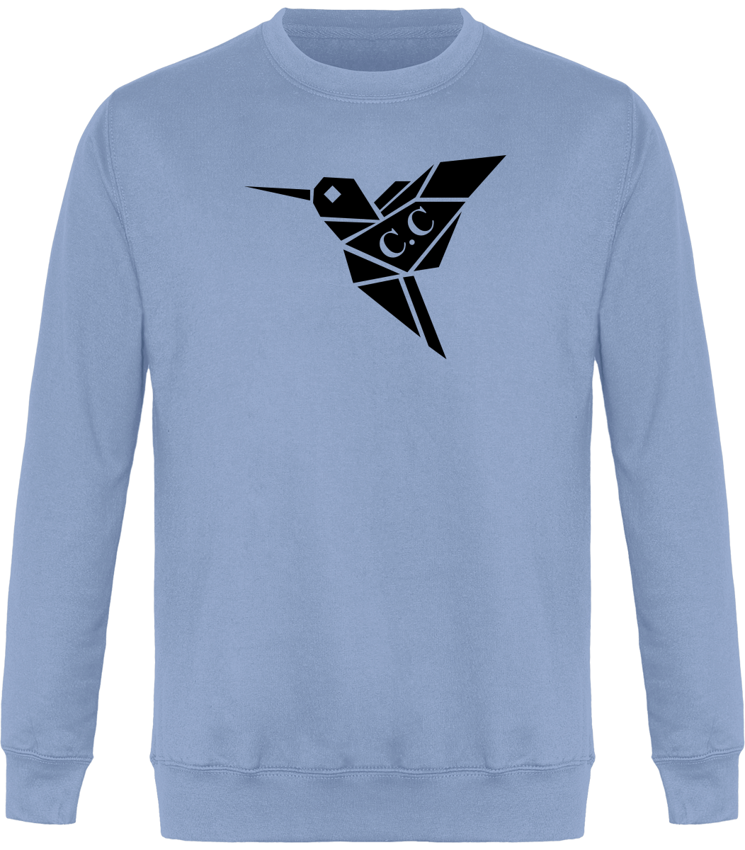 Sweat Col Rond Unisexe  C.C  Classik