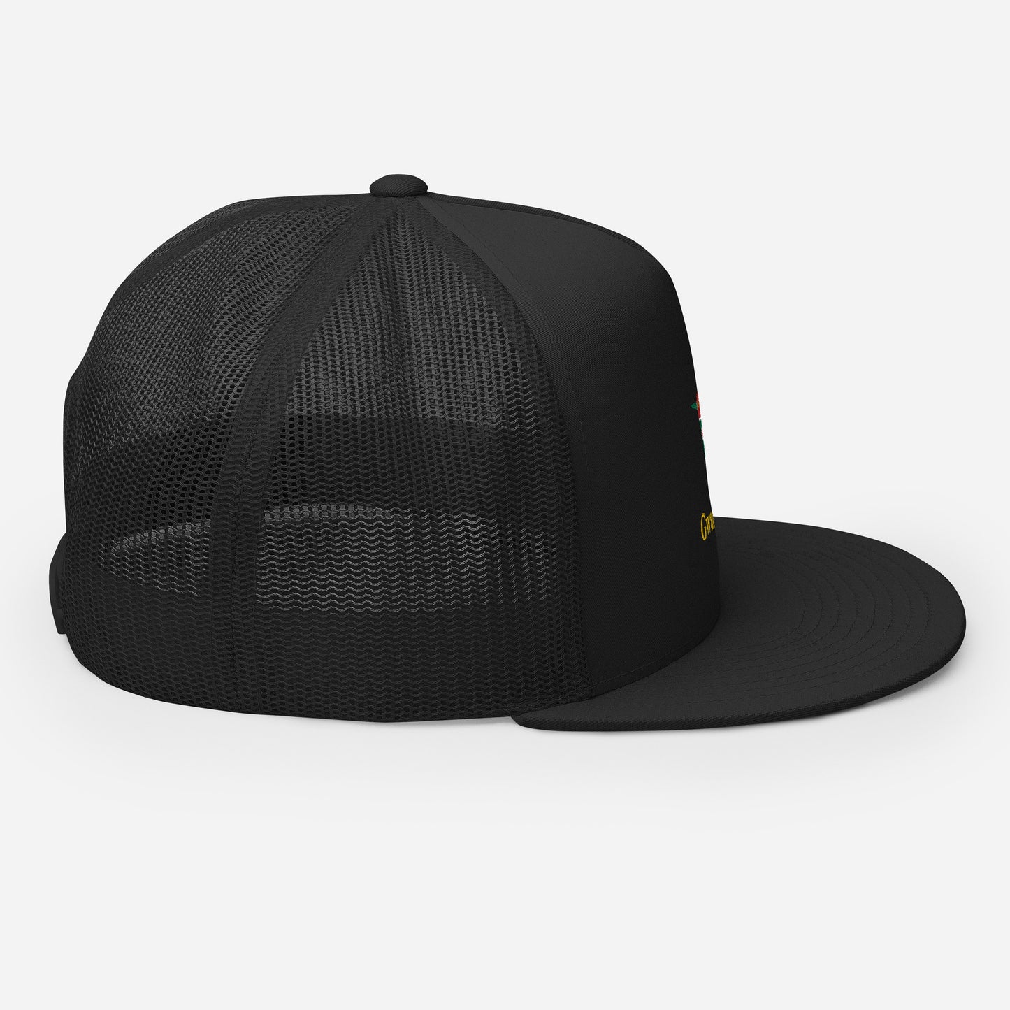 Casquette brodée Trucker Gwadastyl'