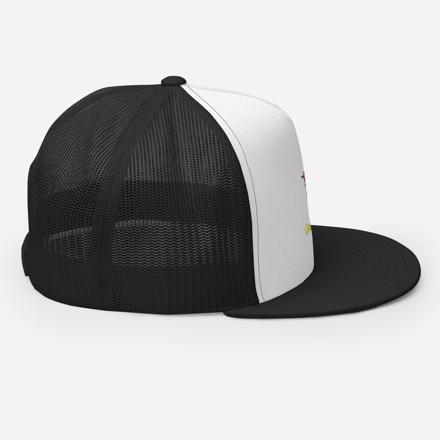 Casquette brodée Trucker Gwadastyl'