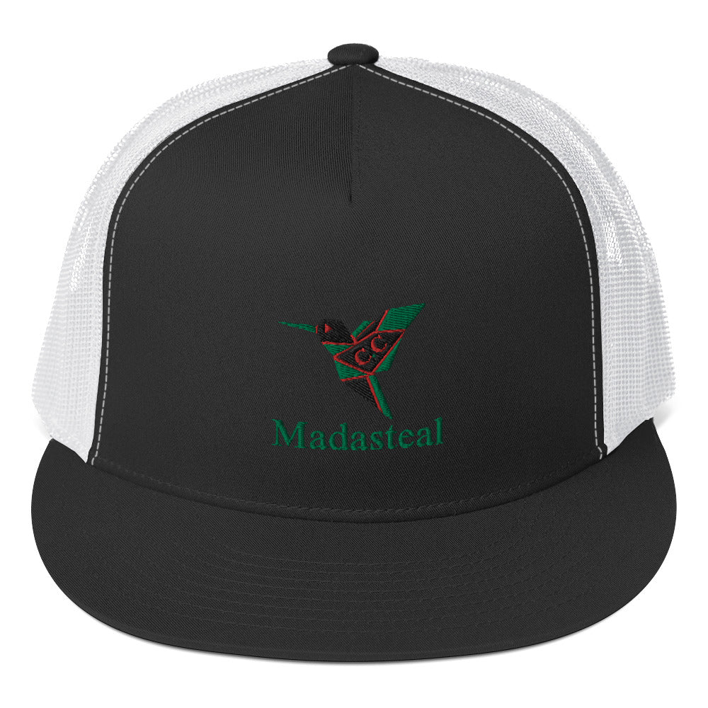 Casquette brodée Trucker Madadasteal