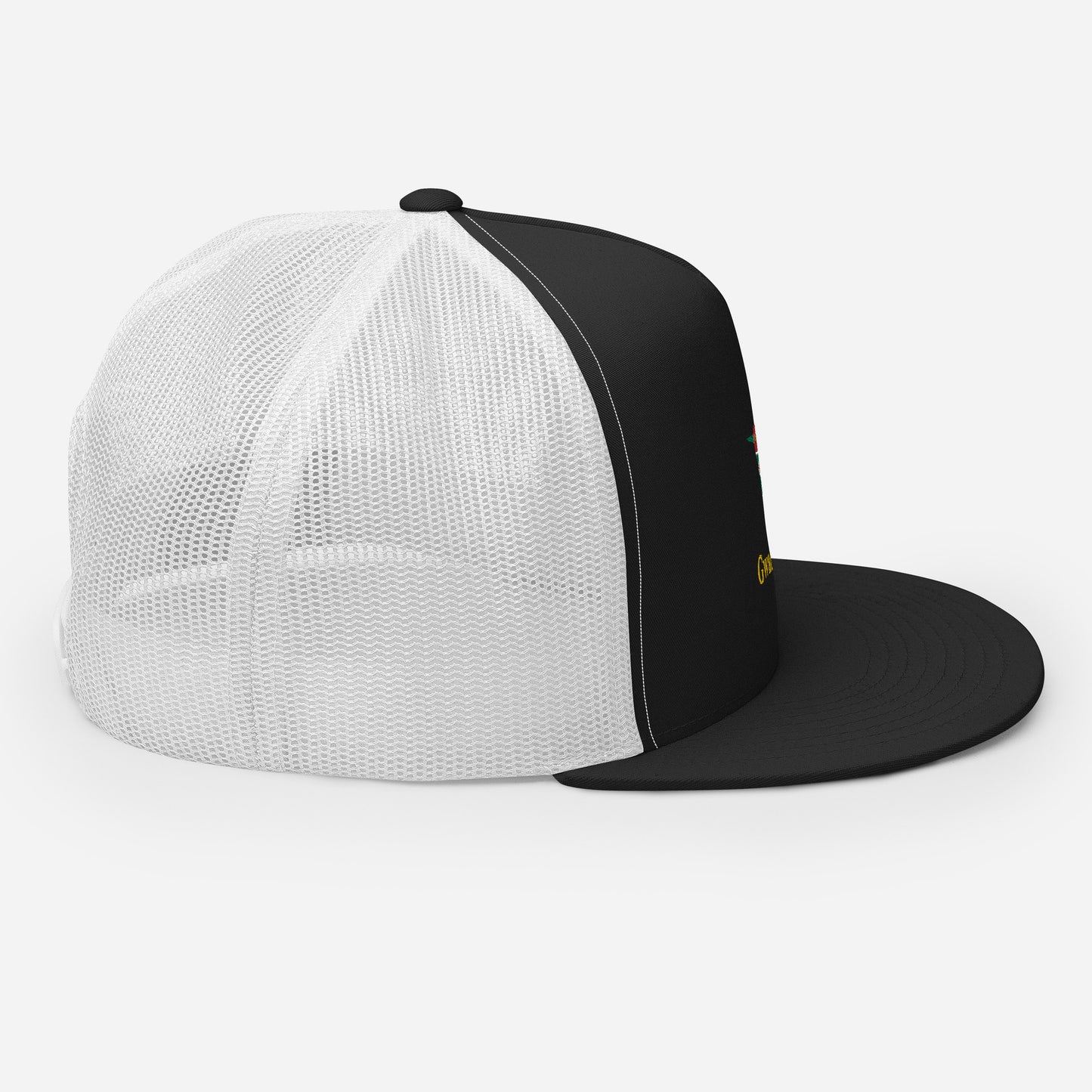 Casquette brodée Trucker Gwadastyl'