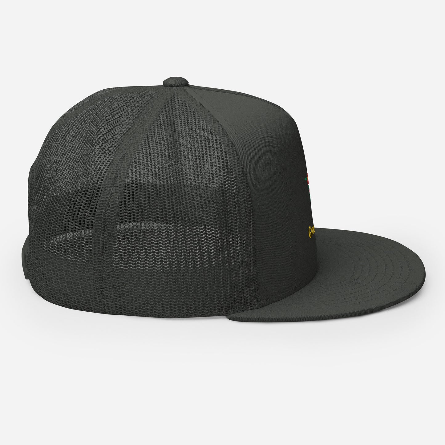 Casquette brodée Trucker Gwadastyl'