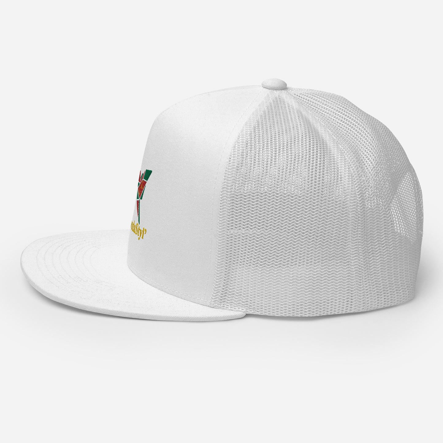 Casquette brodée Trucker Gwadastyl'