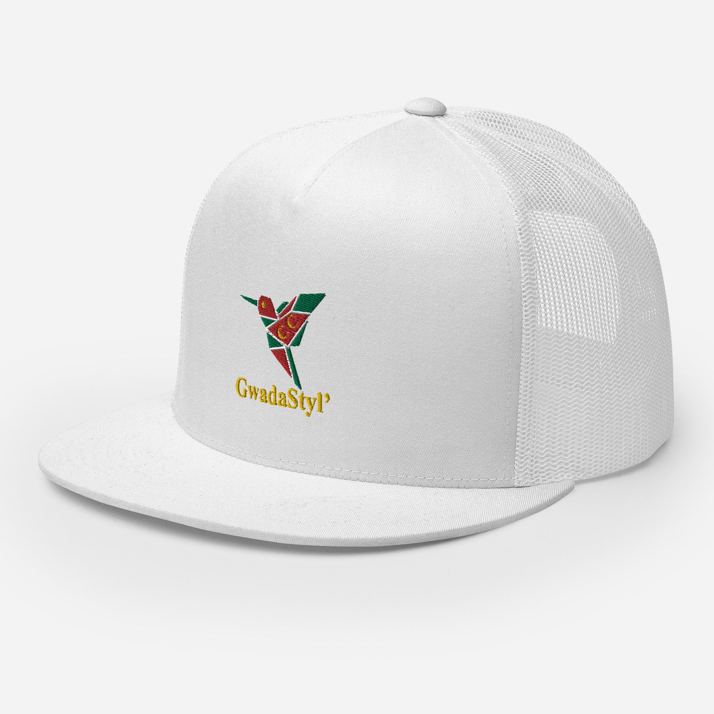 Casquette brodée Trucker Gwadastyl'