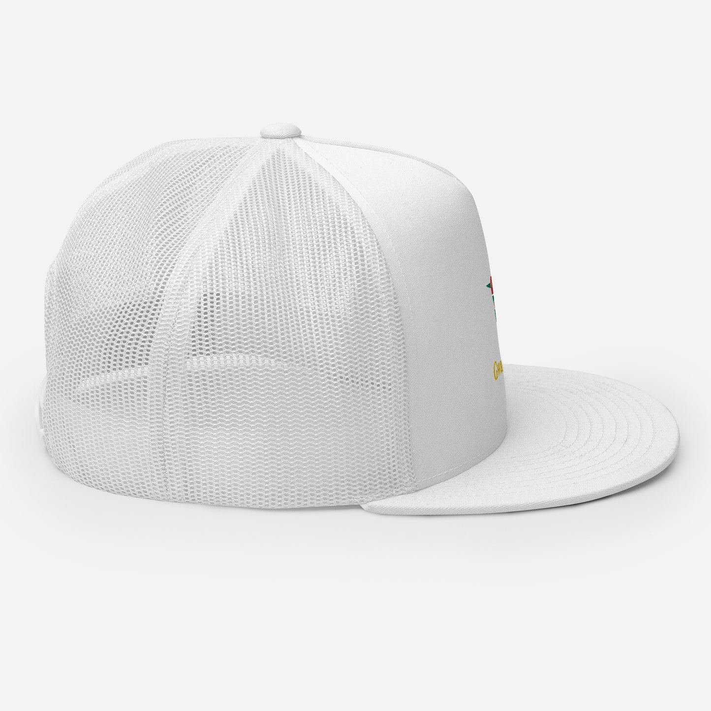 Casquette brodée Trucker Gwadastyl'