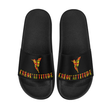 Claquette Femme Colibri Madras Sunshine